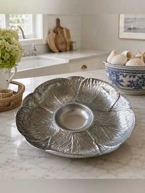 Vintage Aluminum Cabbage Tray